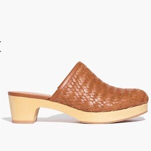 Madewell Jordyn Leather Clogs